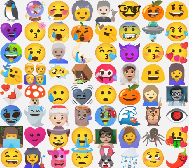 Main figure of Emoji Kitchen with Controlled Fusion